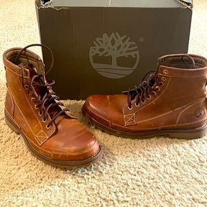 Timberland Original 6 in Boot Medium Brown Nubuck Size 9